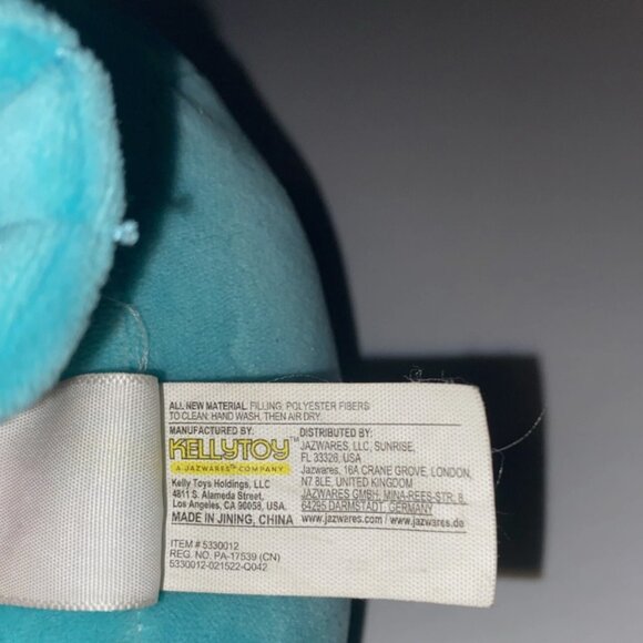 Lot Of 3 Squishmallow Winston the Owl Warren The Warthog Boar Scented Bunny - Picture 3 of 7